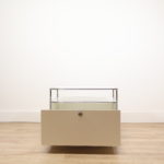 USM Haller white low cabinet - Image 3