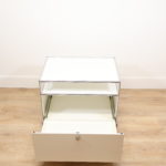 USM Haller white low cabinet - Image 13