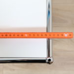 USM Haller white low cabinet - Image 14