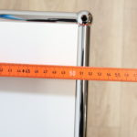USM Haller white low cabinet - Image 15