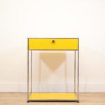 USM Haller yellow cabinet - Image 2