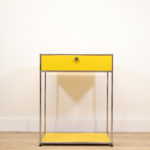 USM Haller yellow cabinet - Image 5