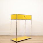USM Haller yellow cabinet - Image 4