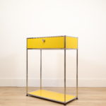 USM Haller yellow cabinet - Image 3