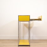 USM Haller yellow cabinet - Image 9