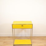 USM Haller yellow cabinet - Image 13