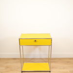 USM Haller yellow cabinet - Image 14