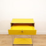 USM Haller yellow cabinet - Image 16