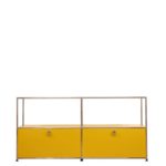 USM Haller yellow cabinet