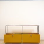 USM Haller yellow cabinet - Image 5