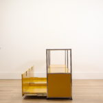 USM Haller yellow cabinet - Image 6