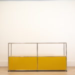 USM Haller yellow cabinet - Image 7