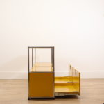 USM Haller yellow cabinet - Image 9