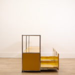 USM Haller yellow cabinet - Image 8