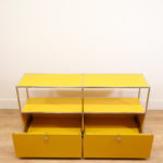 USM Haller yellow cabinet - Image 11