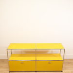 USM Haller yellow cabinet - Image 12