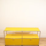 USM Haller yellow cabinet - Image 15