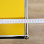 USM Haller yellow cabinet - Image 14