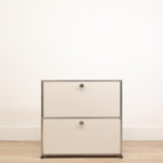 USM Haller white cabinet - Image 2