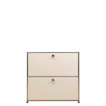 USM Haller white cabinet
