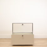 USM Haller white cabinet - Image 3