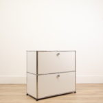 USM Haller white cabinet - Image 7