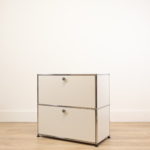 USM Haller white cabinet - Image 5