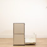 USM Haller white cabinet - Image 6