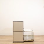 USM Haller white cabinet - Image 9