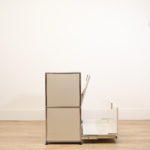 USM Haller white cabinet - Image 10