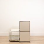 USM Haller white cabinet - Image 14
