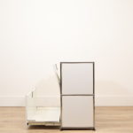 USM Haller white cabinet - Image 15
