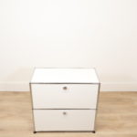USM Haller white cabinet - Image 16