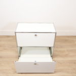 USM Haller white cabinet - Image 20