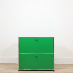 USM Haller green cabinet - Image 2
