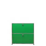 USM Haller green cabinet