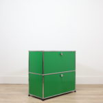 USM Haller green cabinet - Image 3
