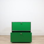USM Haller green cabinet - Image 5