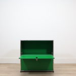 USM Haller green cabinet - Image 6