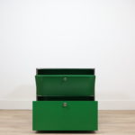 USM Haller green cabinet - Image 7