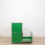 USM Haller green cabinet - Image 9