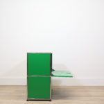 USM Haller green cabinet - Image 10