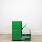 USM Haller green cabinet - Image 12