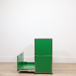 USM Haller green cabinet - Image 13