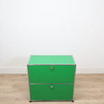 USM Haller green cabinet - Image 17