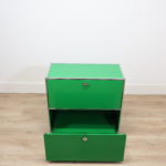 USM Haller green cabinet - Image 18