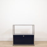 USM Haller black cabinet - Image 2