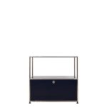 USM Haller black cabinet