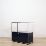 USM Haller black cabinet - Image 3