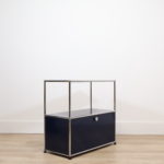 USM Haller black cabinet - Image 4